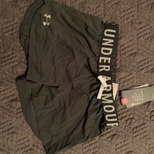 Under Armour Girls Shorts - new with tags
